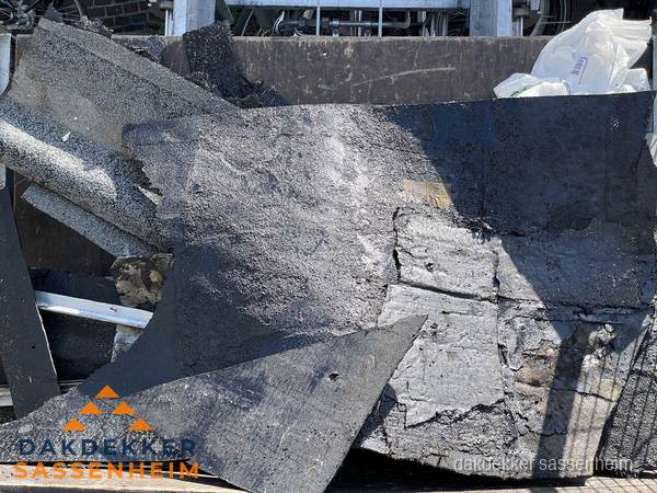 Kosten dakrenovatie: afvoer oud dakmateriaal in Sassenheim